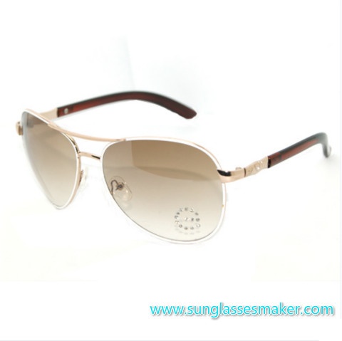 High Quality of Metal Sunglasses (SZ1545)