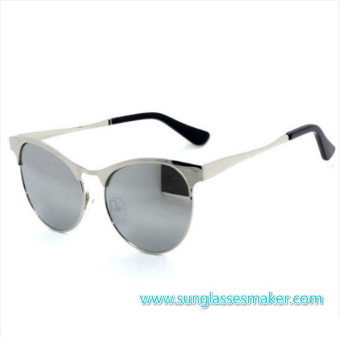 Metal Sunglasses , High Quality Sunglasses, Mirror Sunglasses Cy0081