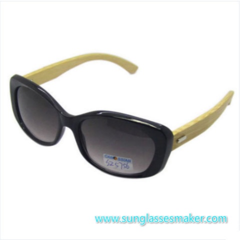 Attractive Design Fashion Wooden Sunglasses (SZ5756)