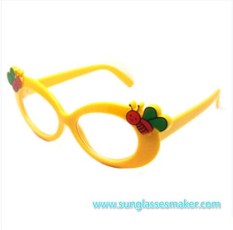 Bright Candy Color Children Eyewear Promotional Child Sunglasses
