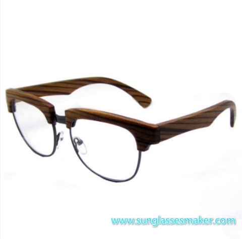 Wooden Fashion Sunglasses (SZ5687-2)