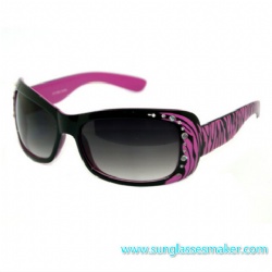 Delicate Colors Fashion Sunglasses (SZ1175-3)