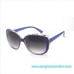2013 Fashion Ladies Spectacles Plastic Sunglasses-Sz19352