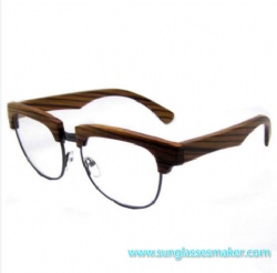 Wooden Fashion Sunglasses (SZ5687-2)