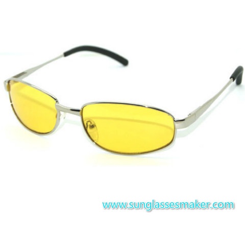 Seckill Metal Sunglasses with The Night Lenses From China (SZ1451)