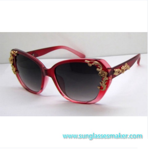 2013 Fashion Ladies Spectacles Plastic Sunglasses-Sz1900