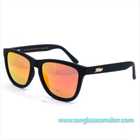 High Quality Polycarbonate Mens Woman Polarized Cat 3 UV400 Sunglasses with Match Case and Pouch Custom Design Logo