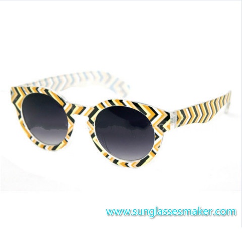 Professional Fashion SunglassesPlastic Eyewear (SZ1915)