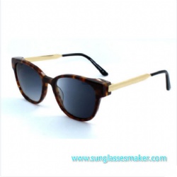 Metal Sunglasses with AC Lens (C0045)