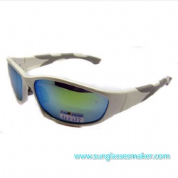 High Quality Sports Sunglasses with Yellow Frame (SZ5237