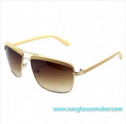 High-End Metalfashion Sunglasses (SZ2011)