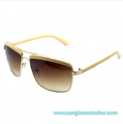 High-End Metalfashion Sunglasses (SZ2011)